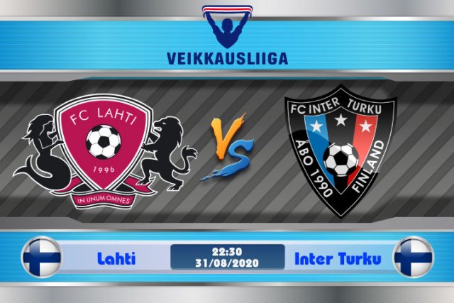 Soi kèo Lahti vs Inter Turku 22h30 ngày 31/08: Bài toán thể lực