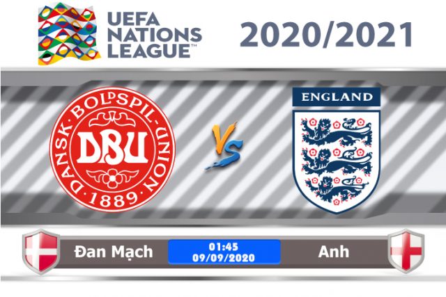 Soi kèo Đan Mạch vs Anh 01h45 ngày 09/09: Niềm tin về chủ nhà