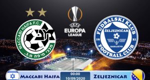 Soi kèo Maccabi Haifa vs Zeljeznicar 00h00 ngày 10/09: Bàn thắng có thừa