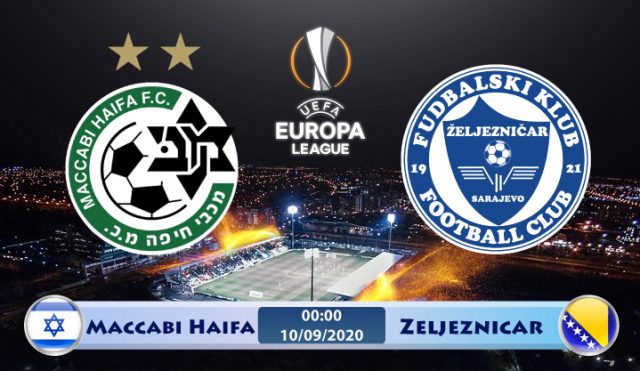 Soi kèo Maccabi Haifa vs Zeljeznicar 00h00 ngày 10/09: Bàn thắng có thừa