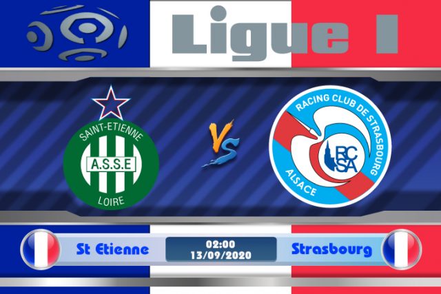 Soi kèo St Etienne vs Strasbourg 02h30 ngày 13/09: Một điểm vẫn khó cho đội khách