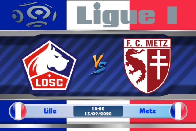 Soi kèo Lille vs Metz 18h00 ngày 13/09: Đội chủ nhà chiếm ưu thế