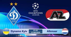 Soi kèo Dynamo Kyiv vs Alkmaar 00h00 ngày 16/09: Trở lại với bản chất