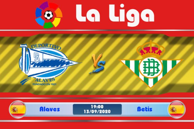 Soi kèo Alaves vs Betis 19h00 ngày 13/09: Kẻ tám lạng, người nửa cân