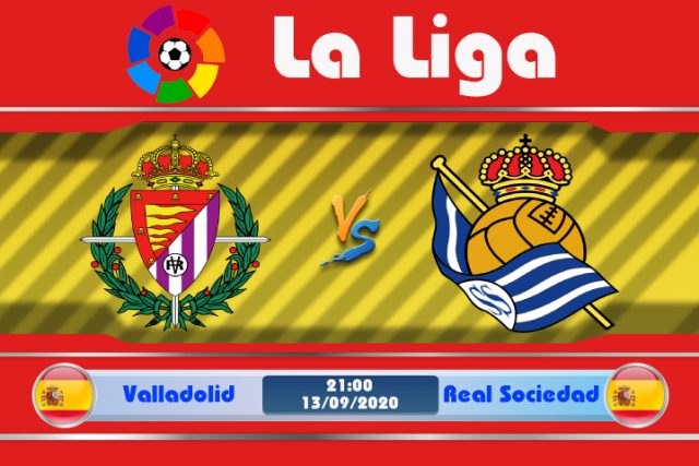 Soi kèo Valladolid vs Real Sociedad 21h00 ngày 13/09: Chiến thắng khả dĩ cho đội khách