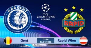 Soi kèo Gent vs Rapid Wien 01h30 ngày 16/09: Đánh mất chính mình
