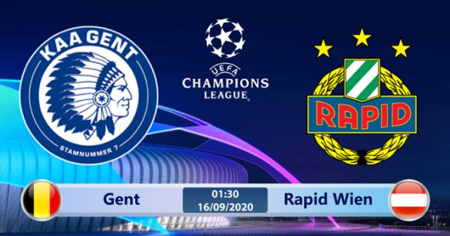 Soi kèo Gent vs Rapid Wien 01h30 ngày 16/09: Đánh mất chính mình
