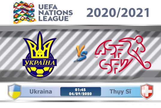 Soi kèo Ukraina vs Thụy Sĩ 01h45 ngày 04/09: Lợi thế sân nhà