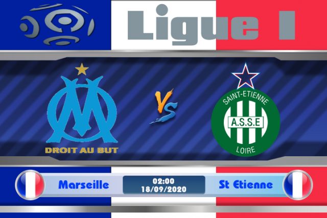 Soi kèo Marseille vs St Etienne 02h00 ngày 18/09: Yếu kém khi xa nhà