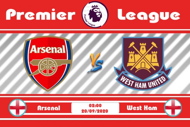 Soi kèo Arsenal vs West Ham 02h00 ngày 20/09: Pháo đã lên nòng