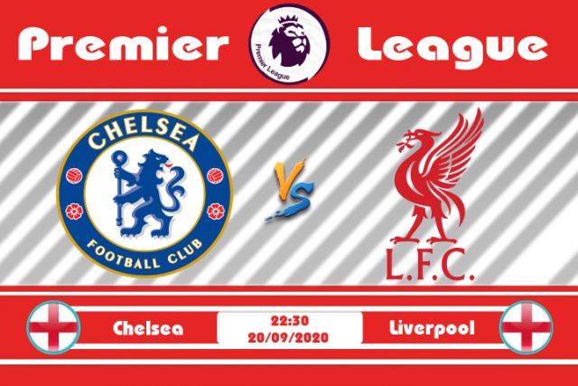 Soi kèo Chelsea vs Liverpool 22h30 ngày 20/09: Chia đều điểm số