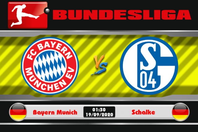 Soi kèo Bayern Munich vs Schalke 01h30 ngày 19/09: Liệu có phép màu