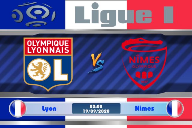 Soi kèo Lyon vs Nimes 02h00 ngày 19/09: Cơ hội ghi điểm