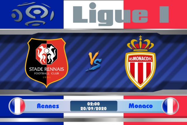 Soi kèo Rennes vs Monaco 02h00 ngày 18/09: Cuộc chiến khá cân sức