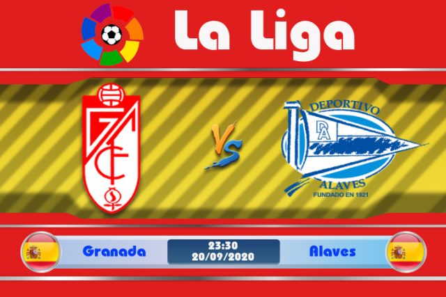 Soi kèo Granada vs Alaves 22h30 ngày 20/09: Đội khách thất thế