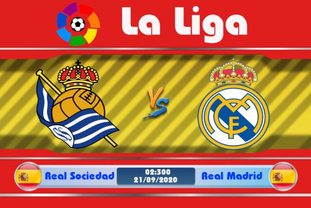 Soi kèo Real Sociedad vs Real Madrid 02h00 ngày 21/09: Uy thế nhà vô địch