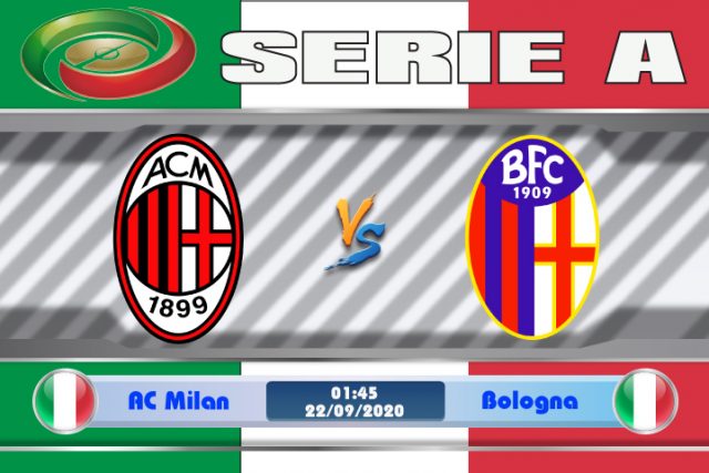 Soi kèo AC Milan vs Bologna 01h45 ngày 22/09: Đối thủ ưa thích