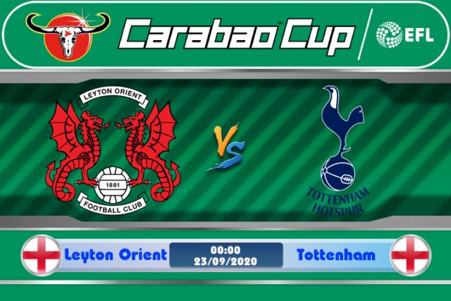 Soi kèo Leyton Orient vs Tottenham 00h00 ngày 23/09: Chiến thắng có thừa