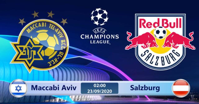 Soi kèo Maccabi Tel Aviv vs Salzburg 02h00 ngày 23/09: Trâu đỏ hung hãng