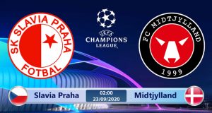 Soi kèo Slavia Praha vs Midtjylland 02h00 ngày 23/09: Chủ nhà thừa sức