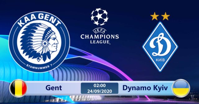 Soi kèo Gent vs Dynamo Kyiv 02h00 ngày 24/09: Cặp đấu duyên nợ