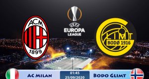 Soi kèo AC Milan vs Bodo Glimt 01h45 ngày 25/09: Kết thúc cuộc chơi
