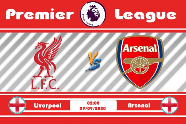 Soi kèo Liverpool vs Arsenal 02h00 ngày 29/09: Lịch sử tái diễn