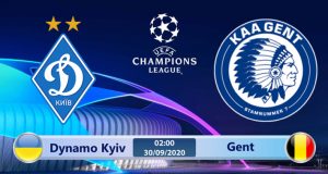 Soi kèo Dynamo Kyiv vs Gent 02h00 ngày 30/09: Cơ hội mong manh