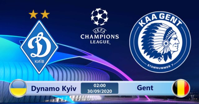 Soi kèo Dynamo Kyiv vs Gent 02h00 ngày 30/09: Cơ hội mong manh