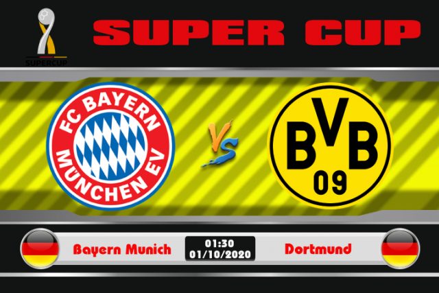 Soi kèo Bayern Munich vs Dortmund 01h30 ngày 01/10: Đối thủ truyền kiếp