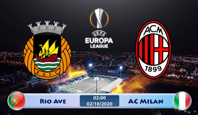 Soi kèo Rio Ave vs AC Milan 02h00 ngày 02/10: Đẳng cấp vượt trội