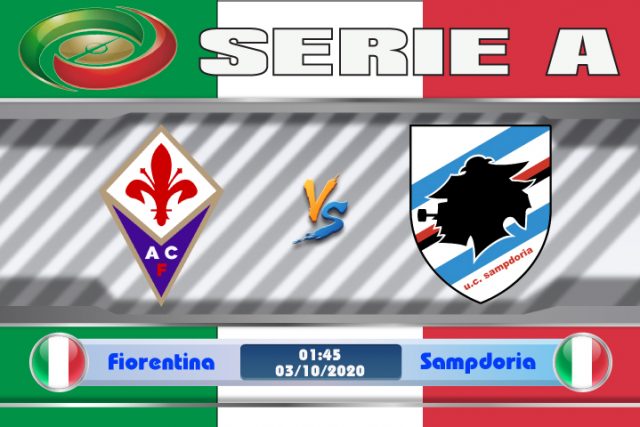Soi kèo Fiorentina vs Sampdoria 01h45 ngày 03/10: Đội khách nhẹ ký