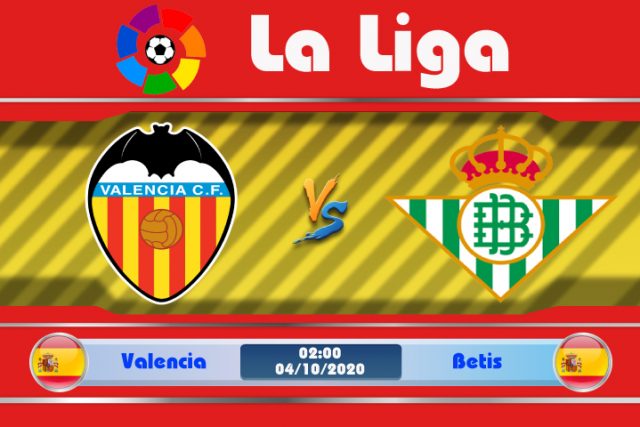 Soi kèo Valencia vs Betis 02h00 ngày 04/10: Khi đội khách sa sút phong độ