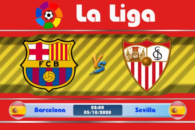 Soi kèo Barcelona vs Sevilla 02h00 ngày 05/10: Đội khách dễ “trắng tay