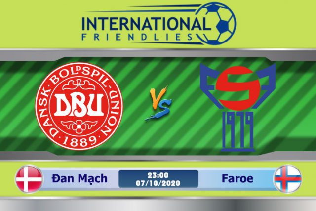 Soi kèo Đan Mạch vs Quần Đảo Faroe 23h00 ngày 07/10: Kết quả vô nghĩa