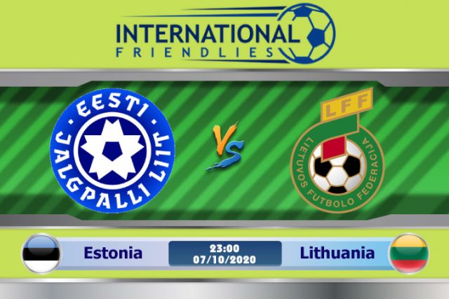 Soi kèo Estonia vs Lithuania 23h00 ngày 07/10: Phong độ nghèo nàn