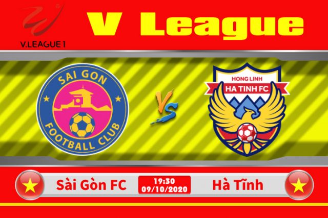 Soi kèo Sài Gòn FC vs Hồng Lĩnh Hà Tĩnh 19h30 ngày 09/10: Phong độ nhất thời