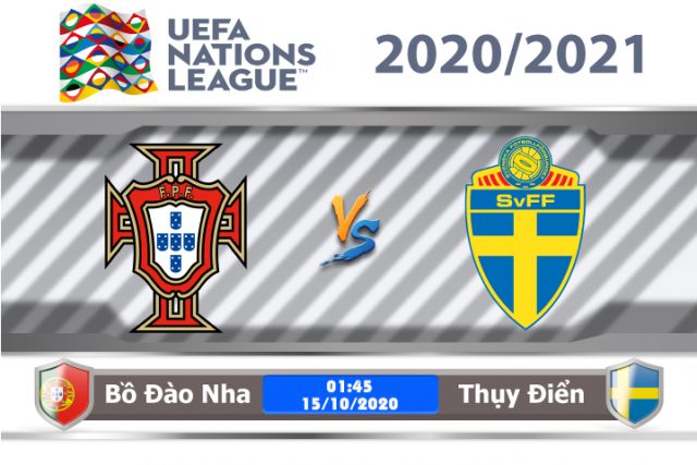 Soi kèo Bồ Đào Nha vs Thụy Điển 01h45 ngày 15/10: Nguy cơ xuống hạng