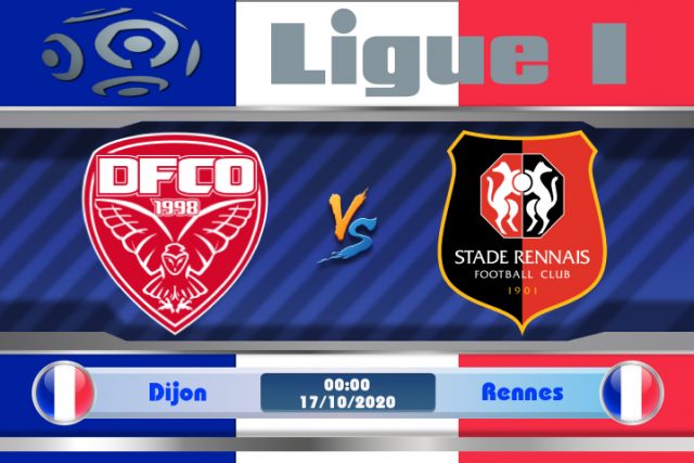 Soi kèo Dijon vs Rennes 00h00 ngày 17/10: Viết lại lịch sử