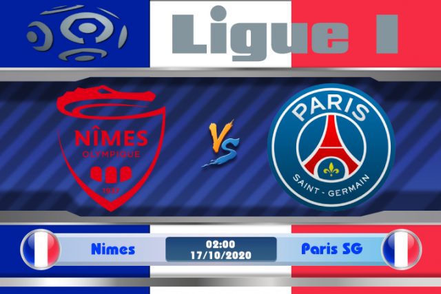 Soi kèo Nimes vs Paris SG 02h00 ngày 17/10: Đối thủ ưa thích