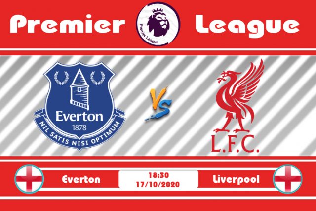 Soi kèo Everton vs Liverpool 18h30 ngày 17/10: Viết lại lịch sử