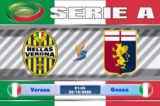 Soi kèo Verona vs Genoa 01h45 ngày 20/10: Sang chấn tâm lý
