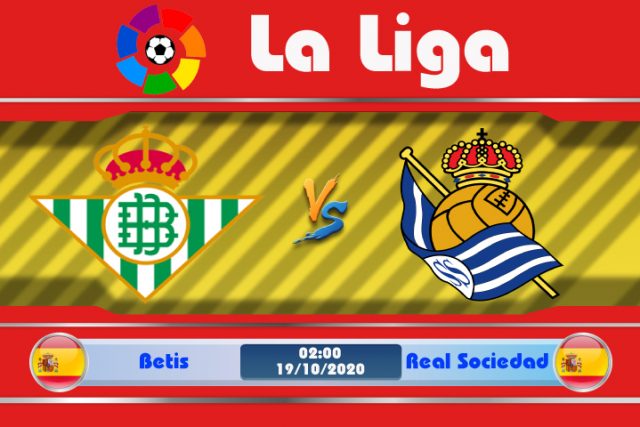 Soi kèo Betis vs Real Sociedad 02h00 ngày 19/10: Đội nhà chiếm ưu thế