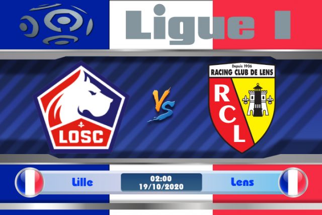 Soi kèo Lille vs Lens 02h00 ngày 19/10: Đội khách khó thắng