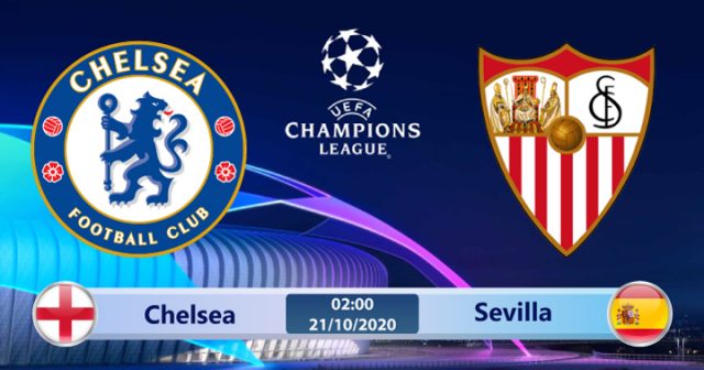 Soi kèo Chelsea vs Sevilla 02h00 ngày 21/10: Kết quả khó lường