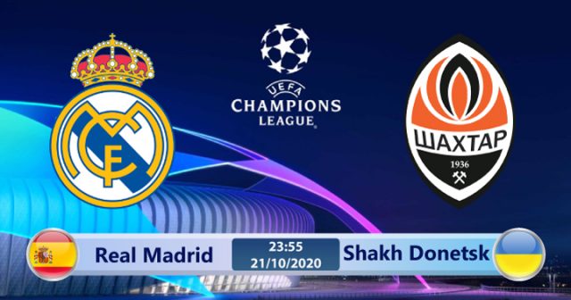 Soi kèo Real Madrid vs Shakhtar Donetsk 23h55 ngày 21/10: Lịch sử tái hiện