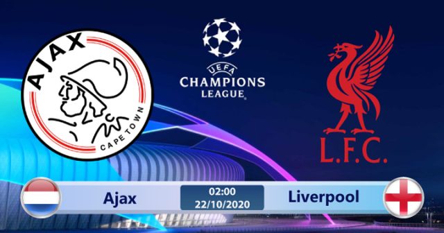 Soi kèo Ajax vs Liverpool 02h00 ngày 22/10: Lấy công bù thủ