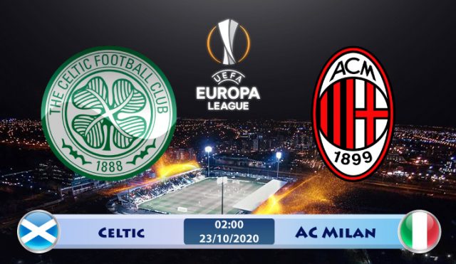 Soi kèo Celtic vs AC Milan 02h00 ngày 23/10: San bằng tất cả