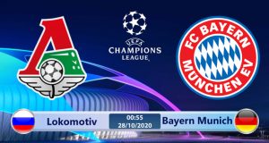 Soi kèo Lokomotiv vs Bayern Munich 00h55 ngày 28/10: Cung điện sụp đổ