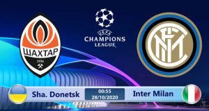 Soi kèo Shakhtar Donetsk vs Inter Milan 00h55 ngày 28/10: Oan gia ngõ hẹp